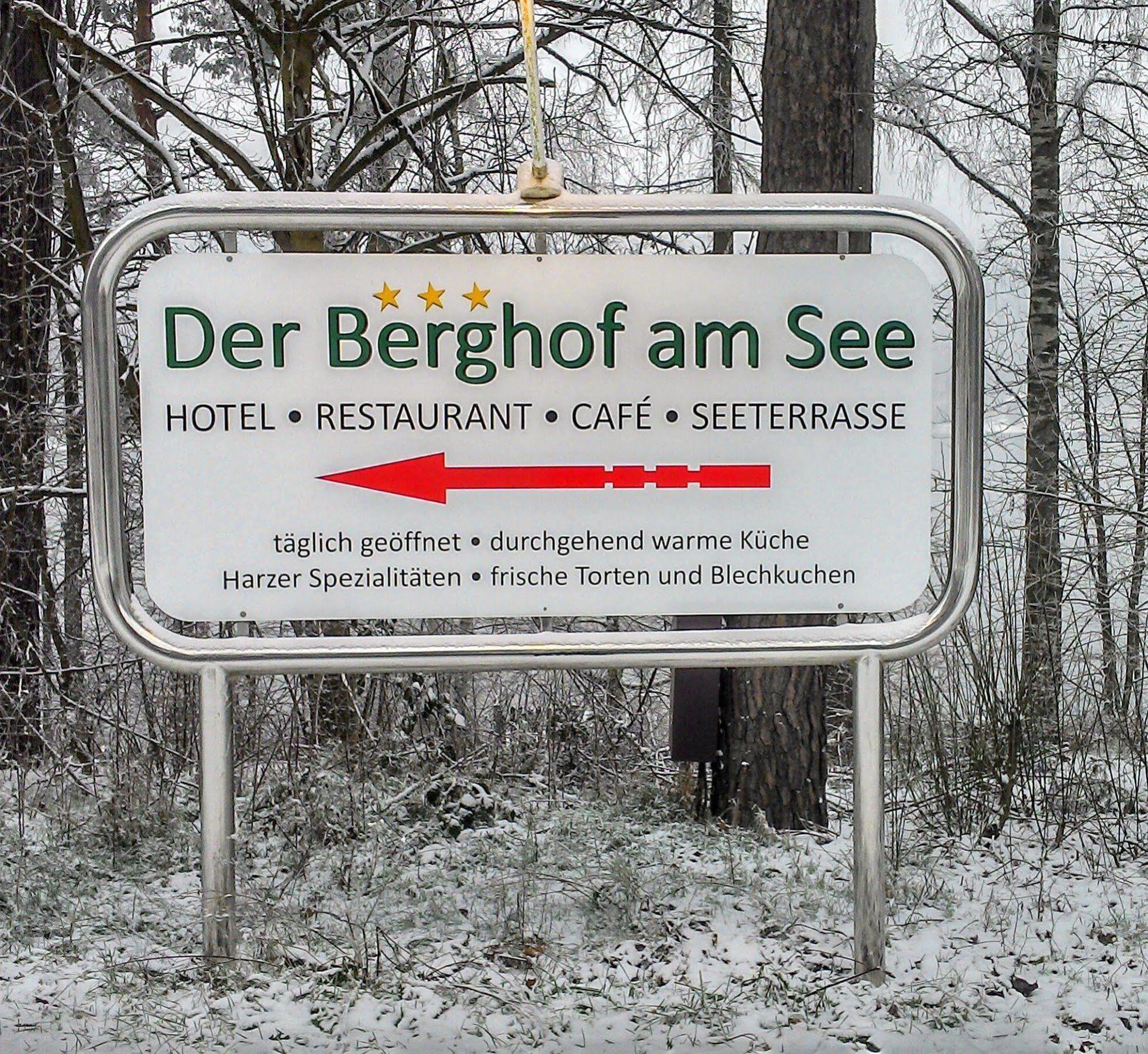 Hotel Berghof Am See Lautenthal Luaran gambar